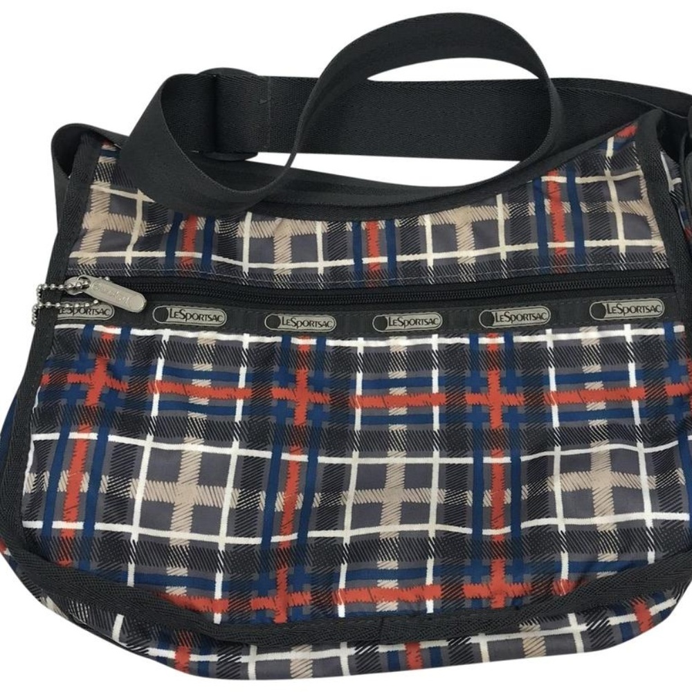 Lesportsac Black Medium Crossbody Bag